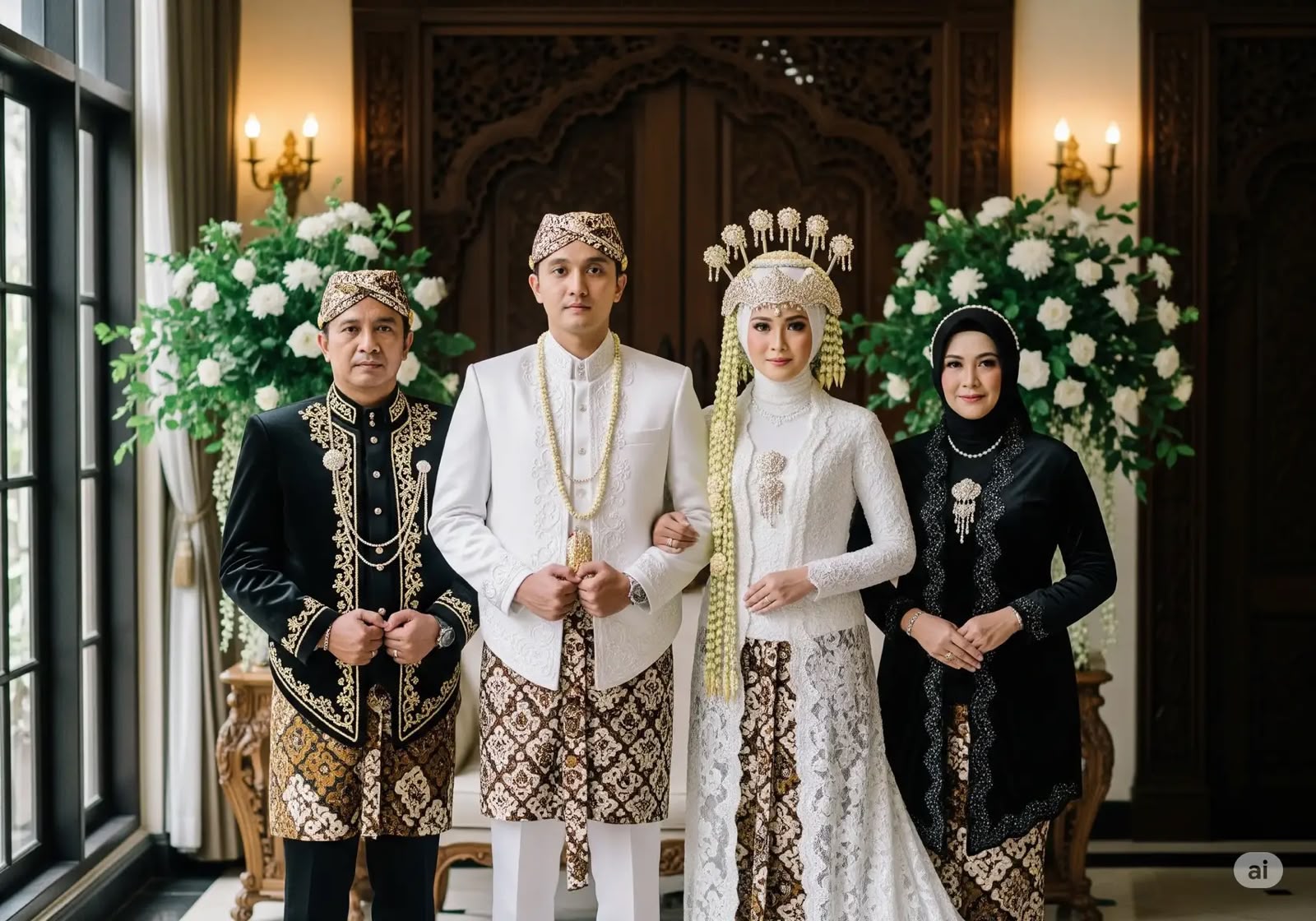 Busana pengantin Sunda, warisan budaya dalam pernikahan