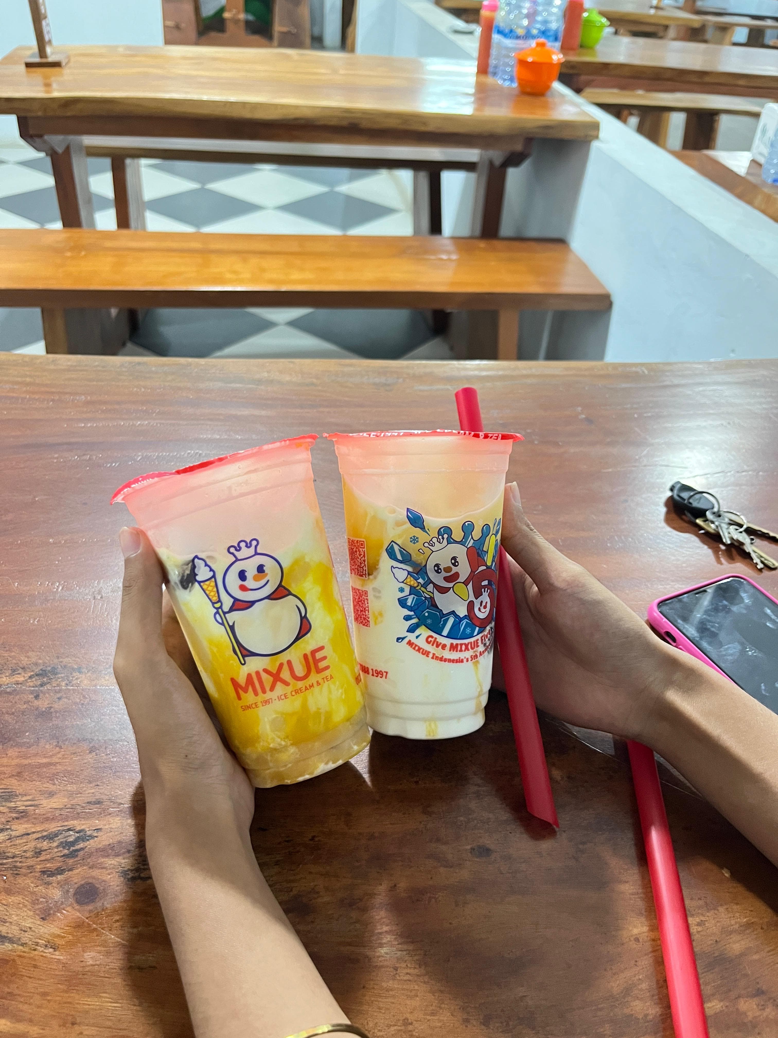 Mixue Cunda, Pilihan Minuman Favorit Anak Muda