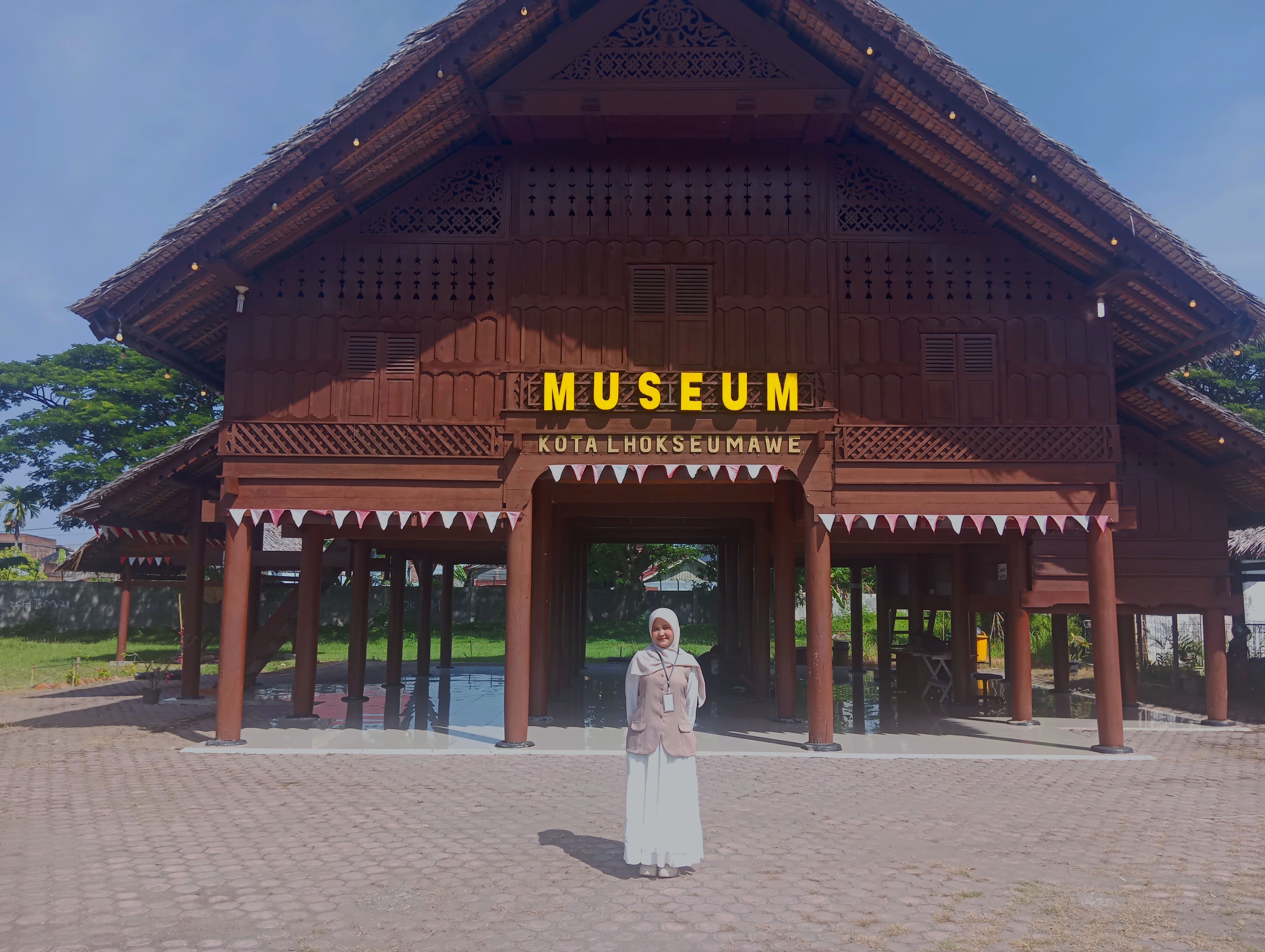 Liburan Sekaligus Menambah Wawasan di Museum Lhokseumawe