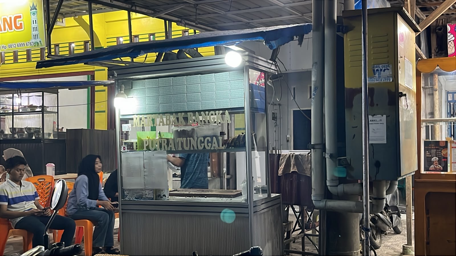 Cita Rasa Martabak Bangka Putra Tunggal Menarik Minat Mahasiswa
