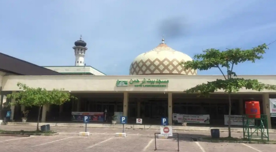 Masjid Agung Baiturrahman, Ikon Wisata Religi di Lhokseumawe