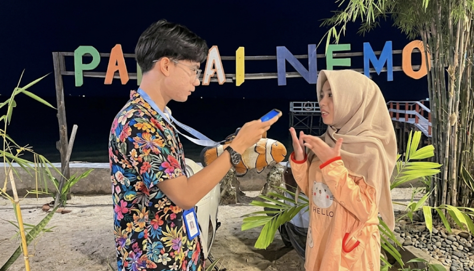 Sembunyi dari Keramaian, Pantai Nemo Batam Sepi Pengunjung Meski Menyimpan Potensi Besar