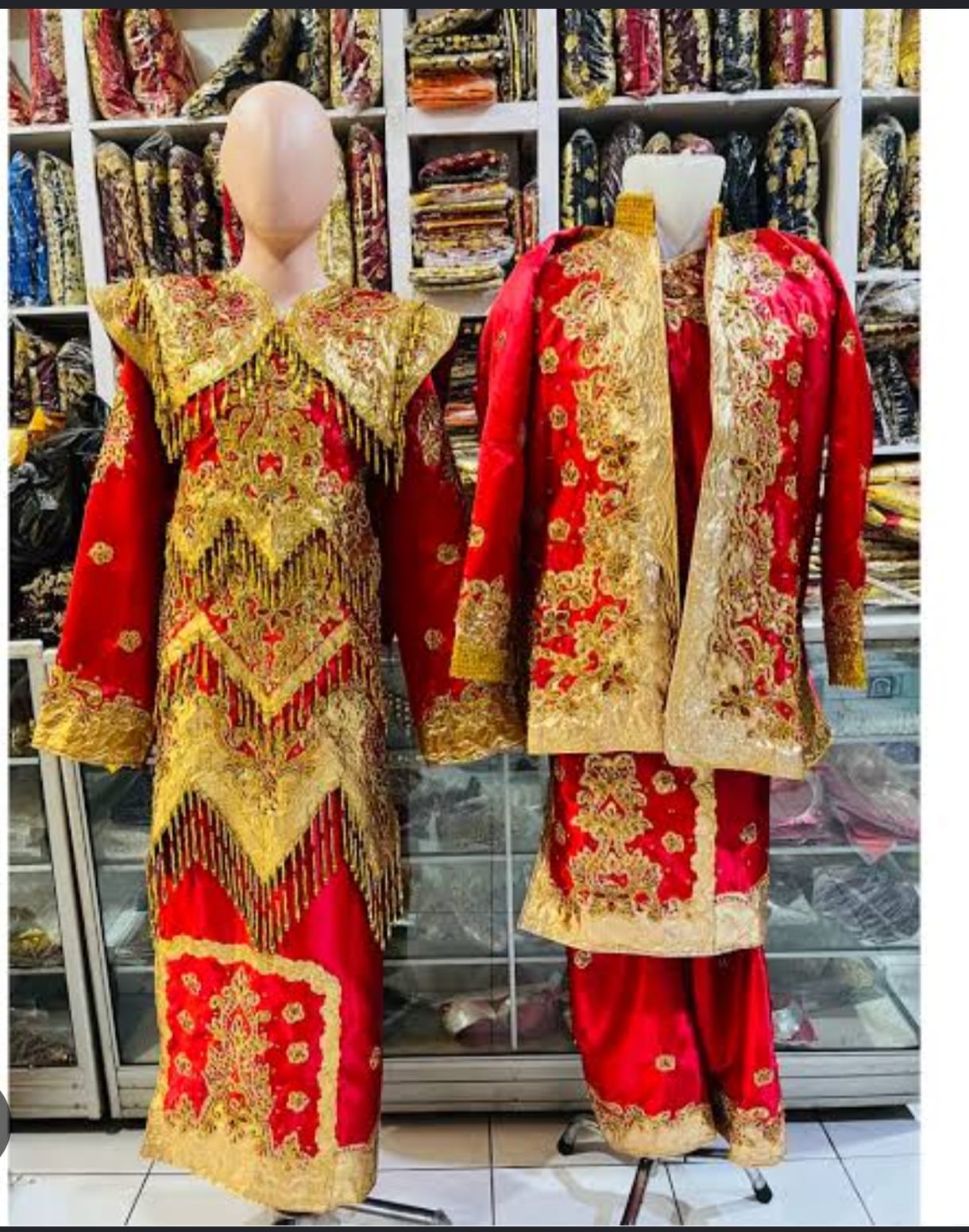 Baju Adat Pernikahan Minangkabau
