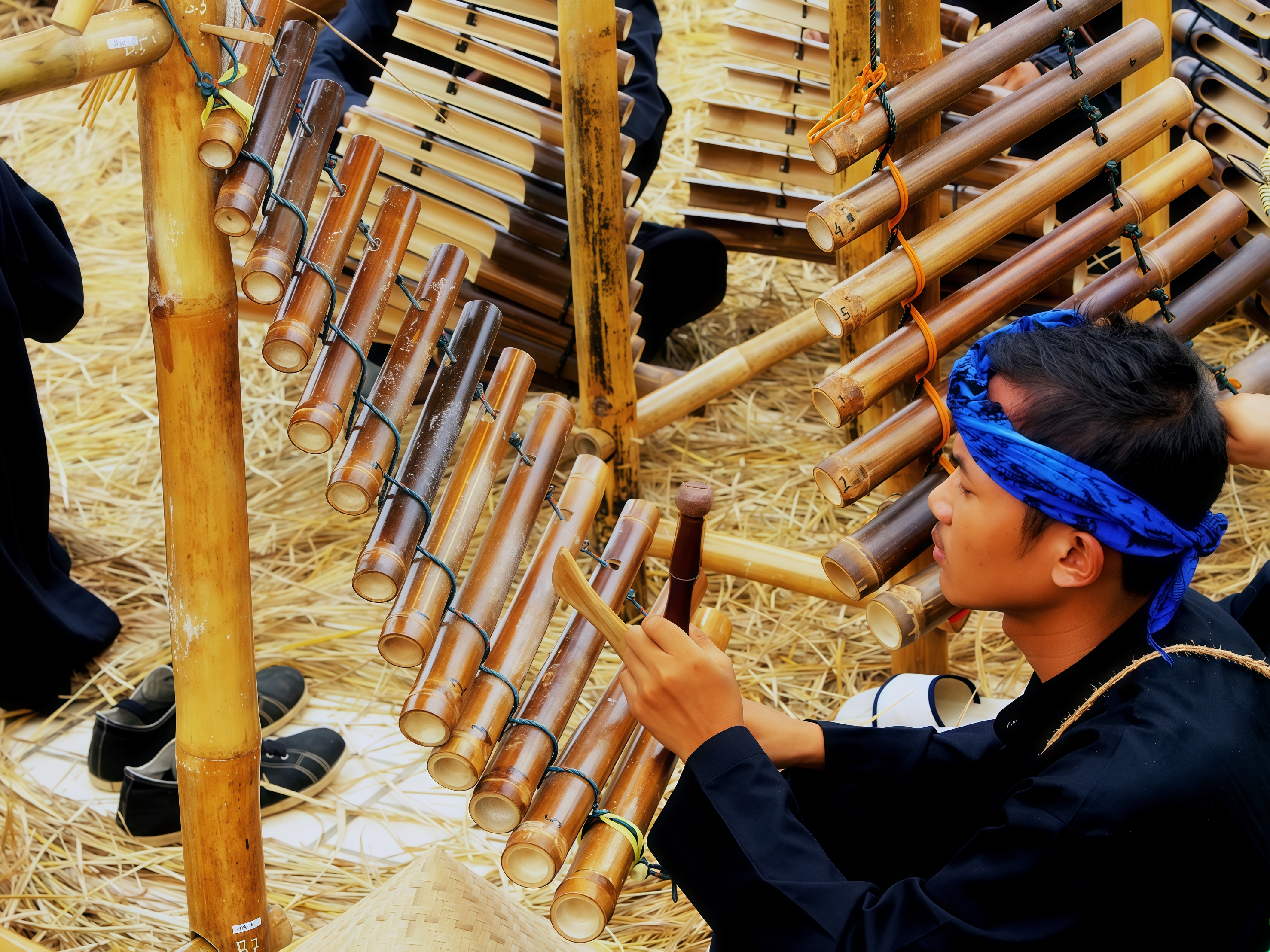 Calung, Bunyi Bambu yang Tetap Hidup