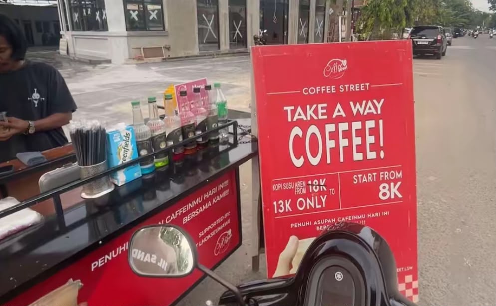 Hidden Gem Kopi Pinggir Jalan di Lhokseumawe, Rasa Enak dengan Harga Terjangkau