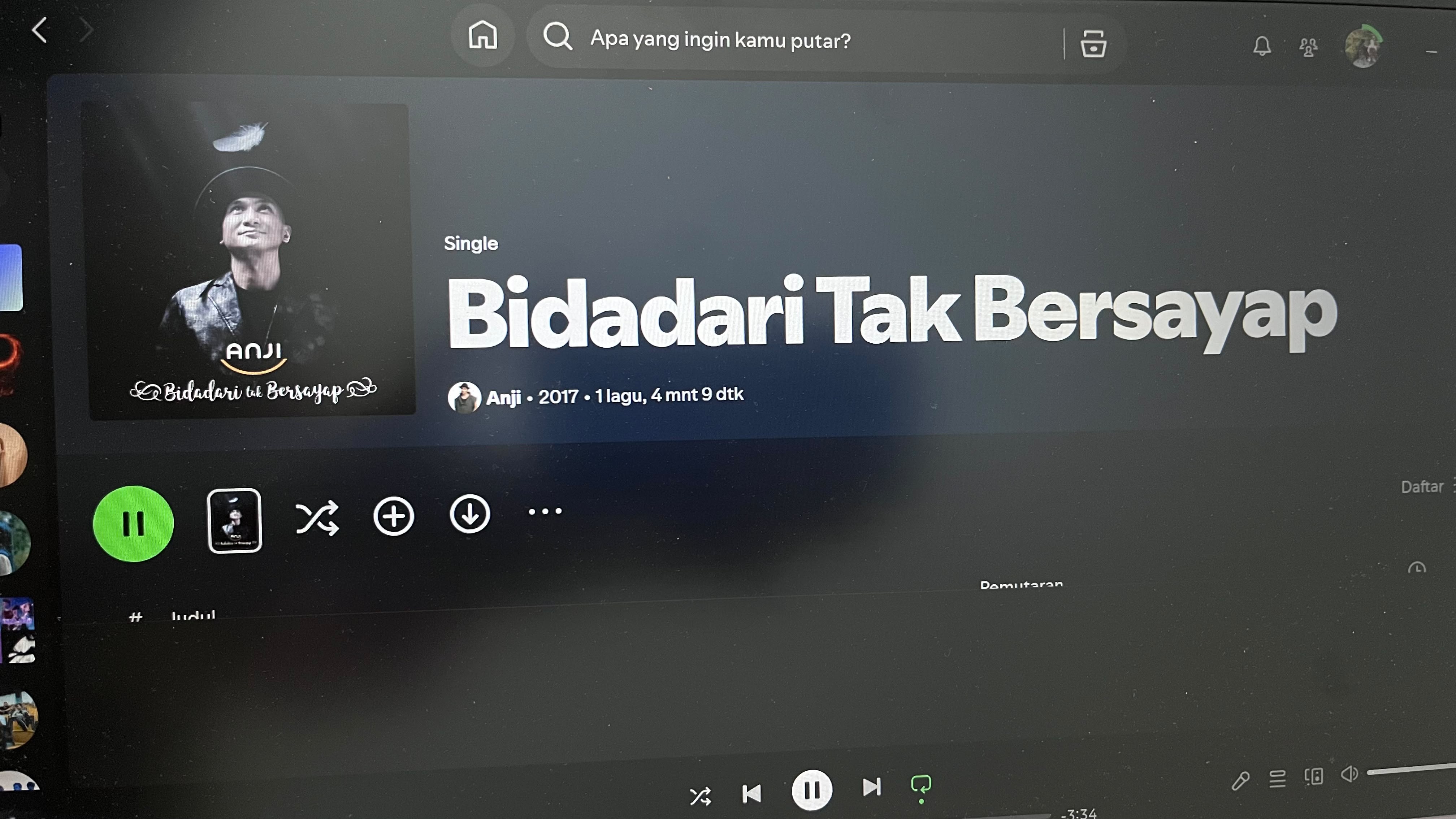 Lagu “Bidadari Tak Bersayap” Jadi Pengingat Kisah Lama yang Sulit Dilupakan