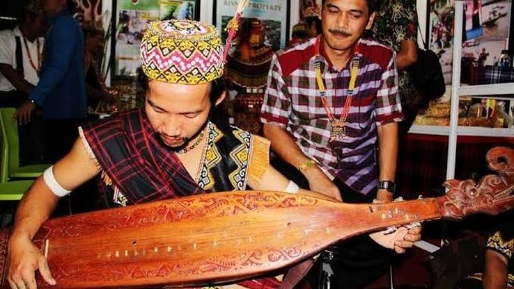Sape, Melodi dari Kalimantan