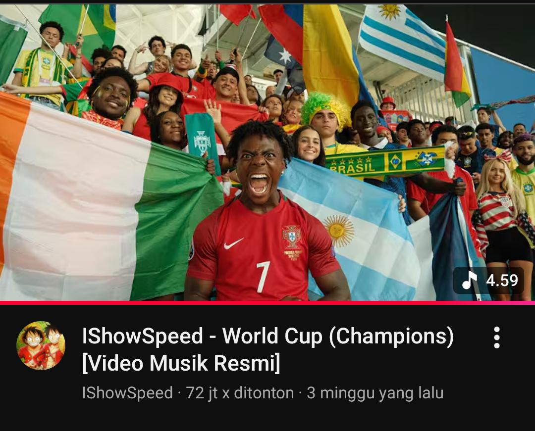 World Cup: Lagu yang Menghidupkan Semangat Sepak Bola