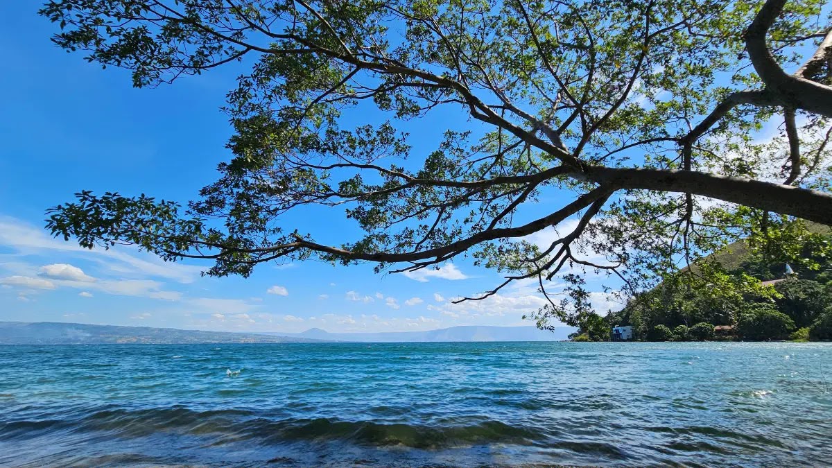 Menguak Pesona Pantai Salbe, Hidden gem Eksotis di Simalungun