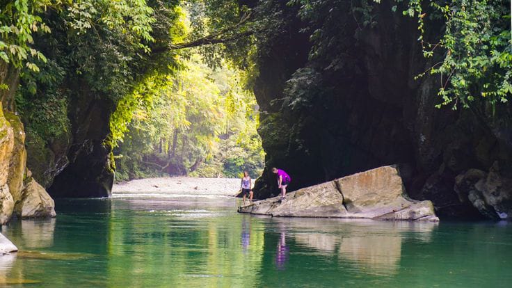 Tangkahan Langkat, Surga Wisata Alam yang Direkomendasikan Netizen TikTok