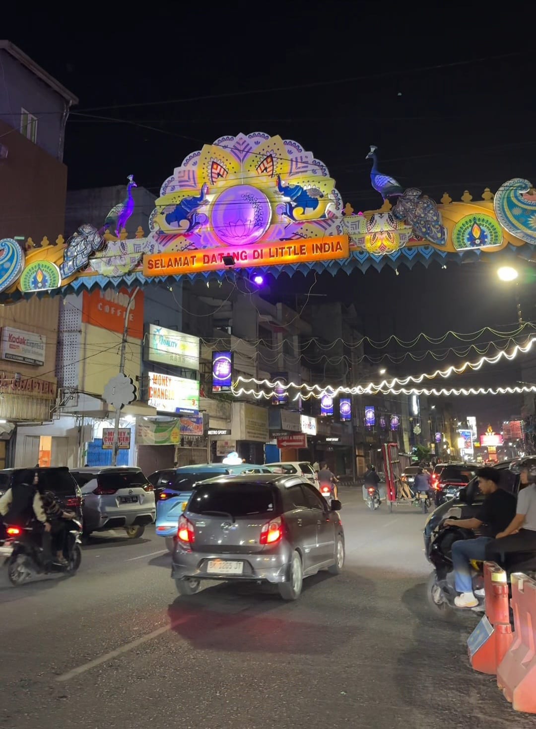 Sudut Menarik Kota: Kampung Keling (Little India), Destinasi Bernuansa India di Medan