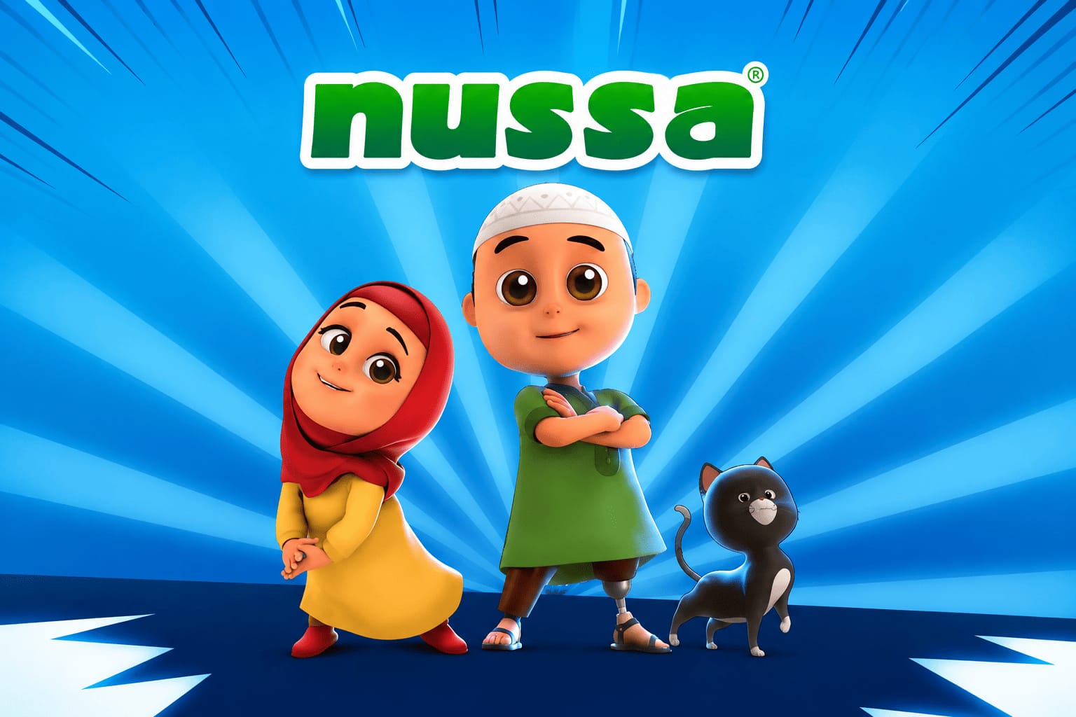 Nussa dan Rara, Kartun Islami yang Jadi Media Belajar Anak