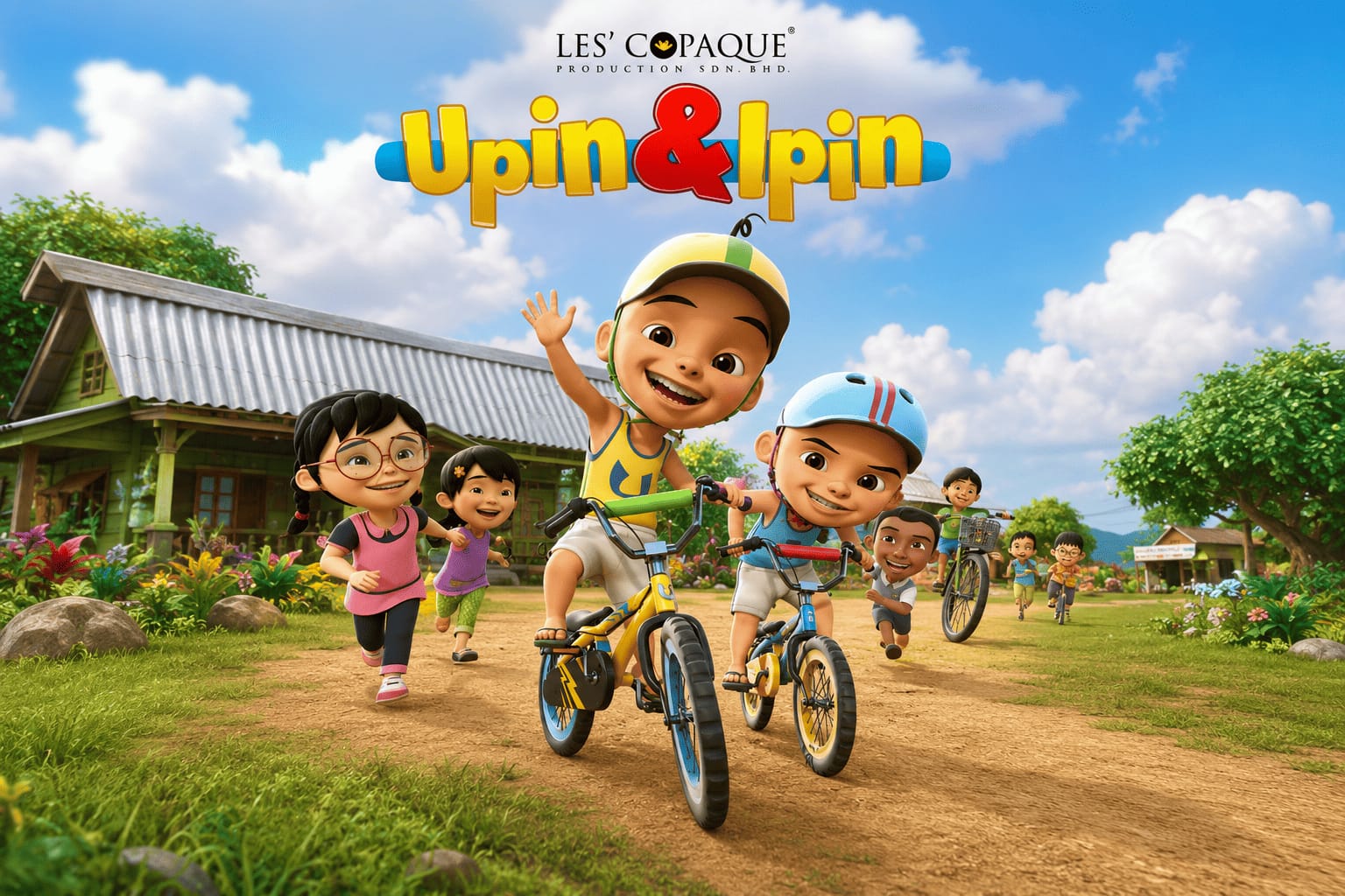Upin Ipin Menjadi Hiburan dan Edukasi di Berbagai Kalangan