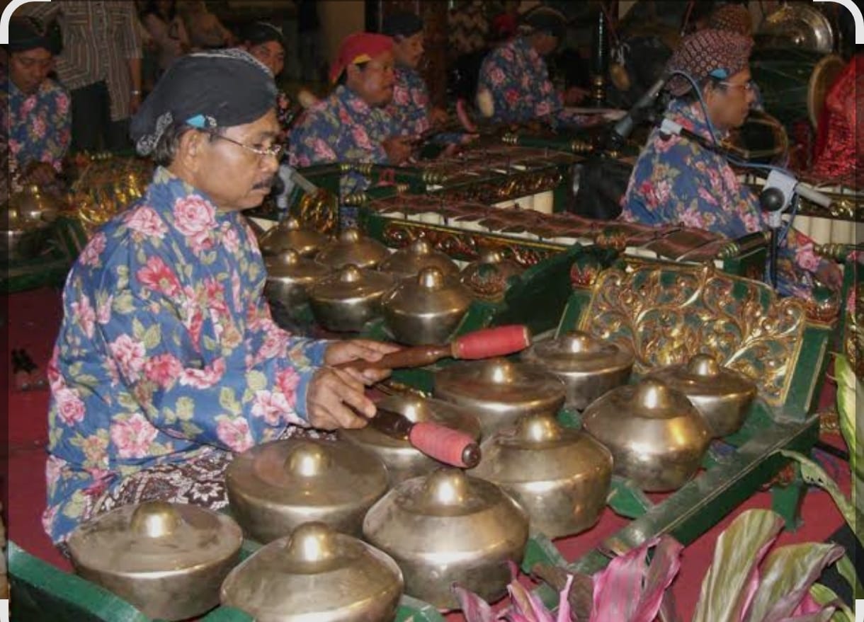 Gamelan Music Bonang Jawa