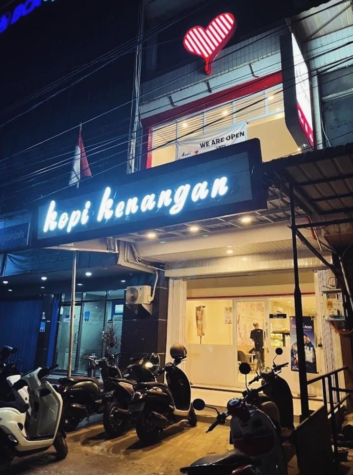 Kopi Kenangan Lhokseumawe, Tempat Nongkrong dengan Kopi Berkualitas dan Harga Terjangkau